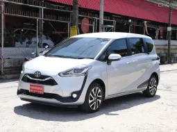 2019 Toyota Sienta 1.5 V SUV รถบ้านมือเดียว ออกรถ0.- ผ่อนเดือนละ 9,xxx.-