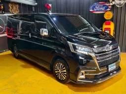 Toyota Majesty 2.8 Premium 2020 วิ่งน้อย 60000km เช็คศูนย์ครบ พร้อมประกันเครื่องเกียร์  