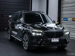 2024 BMW X7 3.0 xDrive40d SUV รถบ้านมือเดียว ไมล์น้อย  