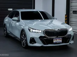 BMW 5 Series 2.0 520d M Sport Pro 2025 รถสวย ไมล์น้อย 