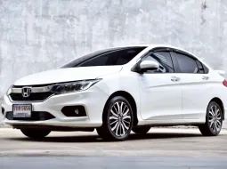 2017 Honda CITY 1.5 i-VTEC รถเก๋ง 4 ประตู ออกรถง่าย รถสวย ไมล์แท้  