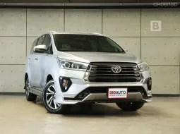2021 Toyota INNOVA 2.8 Crysta Wagon AT ไมล์แท้ รถมือแรกจากป้ายแดง B6975