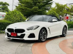 BMW Z4 3.0 M40i 2024 รถสปอร์ตเปิดประทุนสภาพใหม่ ไมล์น้อย มือเดียวป้ายแดง  