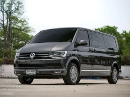 Volkswagen Caravelle 2.0 TDI Comfortline ปี 2018 เบาะใหญ่ นั่งสบาย สไตล์ VIP