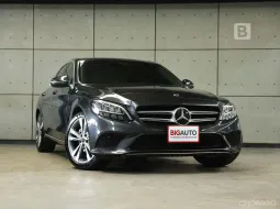 2022 Mercedes-Benz C220 2.0 W205 d Avantgarde Sedan AT ไมล์แท้ รถมือแรกจากป้ายแดง B6765