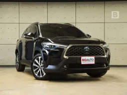 2023 Toyota Corolla Cross 1.8 Hybrid Premium Safety SUV AT ไมล์แท้ 7 หมื่น มือแรกจากป้ายแดง B7849