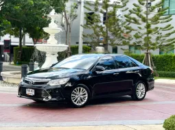 Toyota CAMRY 2.5 G 2018 ซีดานหรูสไตล์ผู้บริหาร
