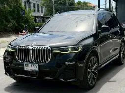 BMW X7 3.0 xDrive40d 2023 รถบ้าน ไม่มีอุบัติเหตุ  