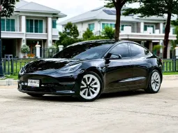 Tesla Model 3 LONG RANGE 4WD ปี 2023 มือเดียว ไมล์น้อย ออกศูนย์  