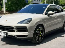 Porsche CAYENNE 2.9 S Coupe 2021 รถสวย ไมล์น้อย สีเทาเครยอน  
