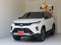 2021 Toyota Fortuner 2.8 Legender Black top 4WD