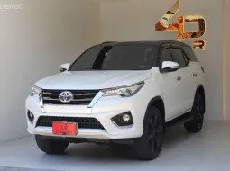 2018 TOYOTA FORTUNER 2.8 TRD SPORTIVO BLACK TOP 4WD