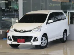 Toyota Avanza 1.5 S ปี 2015 รถบ้านมือเดียว ไมล์น้อยมากเข้าศูนย์ตลอด ไม่เคยติดแก๊ส สวยเดิม ออกรถ0บาท