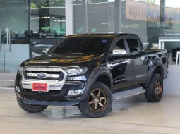 Ford RANGER 2.2 XLT Hi-Rider ออโต้ ปี2017 ไมล์แท้8x,xxxโล รถบ้านมือเดียว สวยบางเดิมทั้งคัน ออกรถ0บาท