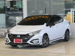 Nissan Almera 1.0 VL ปี 2023 ไมล์21,xxxโล รถบ้านมือเดียว สวยเดิมทั้งคันสภาพป้ายแดง ออกรถ0บาท
