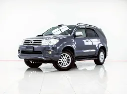 4B342 TOYOTA FORTUNER 3.0 V 4WD AT 2007 ออกรถ 0 บาท