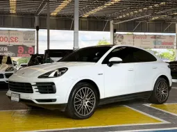 2022จด2023 Porsche Cayenne 3.0 E-Hybrid Coupe P สีขาว