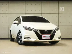 2022 Nissan ALMERA 1.0 VL Sedan AT ไมล์แท้ 5 หมื่น รถมือแรกจากป้ายแดง B6624