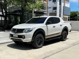 MITSUBISHI TRITON ALL NEW DOUBLE CAB 2.4 PLUS ATHLETE ปี 2018 AUTO สภาพนางฟ้า