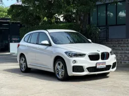 2020 BMW X1 20D MSPORT รถมือเดียวออกป้ายแดง รถวิ่งน้อย เข้าศูนย์ทุกระยะ รถไม่เคยมีอุบัติเหตุครับ