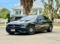 2023 Mercedes-Benz C-Class 2.0 C220d รถเก๋ง 4 ประตู รถบ้านมือเดียว 