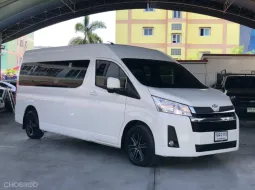 TOYOTA COMMUTER 2.8 2021 รถตู้ VIP มือเดียว