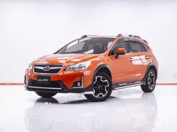 1F581 SUBARU XV 2.0 I-P CROSSTREK AT 2016