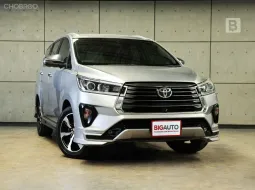 2022 Toyota INNOVA 2.8 Crysta Premium Wagon AT ไมล์แท้ (TOP ที่สุดในรุ่น) Full Option B8806