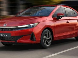 Honda City Minorchange 2026 เปิดตัวในไทย เริ่มต้น 569,000 บาท