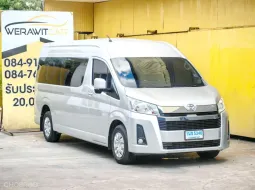 Toyota Commuter 2.8 Van ปี 2020 เครื่อง ดีเซล เกียร์ ธรรมดา รถ 11 ที่นั่ง รถสวย ตัวถังบางเดิมทั้งคัน