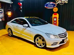 Mercedes-Benz E-Class 1.8 E200 CGI Coupe 2013 