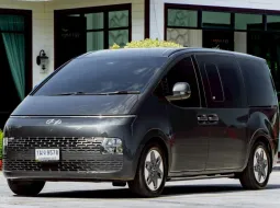 2023 Hyundai STARIA 2.2 SEL รถตู้/MPV รถบ้านมือเดียว