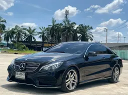 2013จด2014 Benz E200 Coupe Amg CGI W207 สีดำ