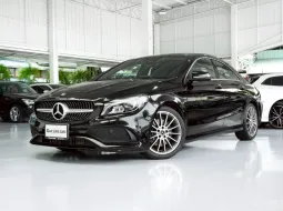 2018 Mercedes-Benz CLA-Class 2.0 CLA250 AMG รถเก๋ง 4 ประตู 