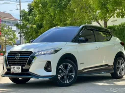 ใช้น้อย 38,000 กิโล ไมล์แท้เช็คประวัติได้ทันที  NISSAN KICKS  1.2 VL GEN 2 TWO-TONE ปี 2022