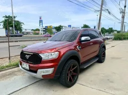 Ford Everest 3.2 Titanium 4WD ปี 2017 รถสวย ไมล์แท้ ประวัติดี  