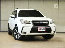 2019 Subaru FORESTER 2.0 P 4WD SUV AT ไมล์แท้ มือแรกจากป้ายแดงไม่เคยเปลี่ยนมือ B7943