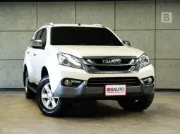 2015 Isuzu MU-X 2.5 DVD SUV AT ไมล์เเท้ รถมือแรกจากป้ายแดง B9254