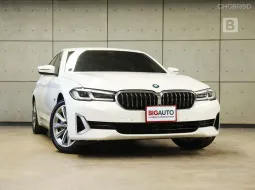 2024 BMW 530e 2.0 G30 Luxury Sedan AT ไมล์แท้ อัพเกรดเครื่องยนต์/มอเตอร์ไฟฟ้าพละกำลัง 292แรงม้า B108