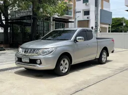 MITSUBISHI TRITON ALL NEW MEGA CAB 2.5 GLX (MNC) ปี 2018 สภาพนางฟ้า