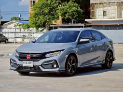 Honda Civic 1.5 i-VTEC Turbo RS Sonic Grey ปี 2020 รถสวย ไมล์แท้  