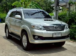 Toyota Fortuner 2.5 V VN Turbo 2013 รถสวย ไมล์น้อย เจ้าของขายเอง  