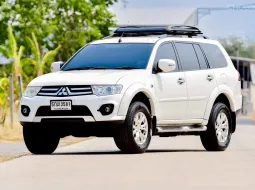 Mitsubishi Pajero Sport 2.5 ปี 2014 รถ SUV 7 ที่นั่ง สมรรถนะดี