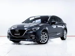 5D013 MAZDA 3 2.0 S Sports 5Dr AT 2016