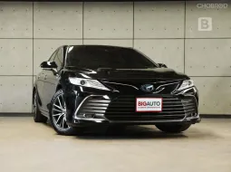 2022 Toyota CAMRY 2.5 HEV Premium Sedan AT ไมล์แท้ 4 หมื่น รับประกันตัวรถ 5 ปี 150,000 KM B5748