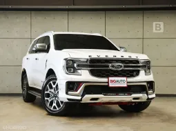2023 Ford EVEREST 2.0 Titanium+ 4WD SUV AT ไมล์แท้ ภายนอกติดตั้งชุดแต่งตัวจริงสวยมีเสน่ห์ B7223