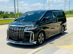 TOYOTA ALPHARD 2.5L SC PACKAGE MNC 2022 แท้ 