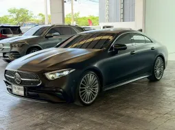 Mercedes-Benz CLS-Class 2.0 CLS 220d amg premium สีดำ 2023 จด 2024