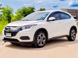 HONDA HR-V 1.8 E 2018 รถ SUV สีขาว มือเดียวป้ายแดง