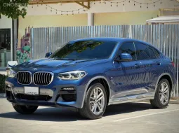 BMW X4 2.0 xDrive20d M Sport 2022 รถสวย ไมล์น้อย  